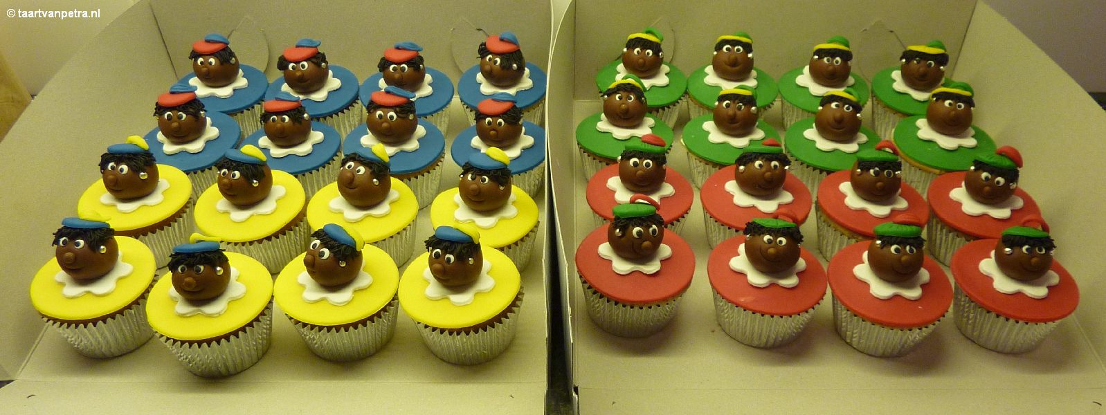 Taart van Petra Cupcakes